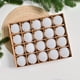 thumbnail image 4 of Fiudx Bolas Navideñas de Terciopelo, Adornos Flocados para Árbol, Fáciles de Colgar, Elegante Decoración Invernal, Versátiles para El Hogar, Juego de 20 Piezas, Tamaño de 2,4 Pulgadas, Ideales para F, 4 of 7