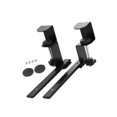 thumbnail image 3 of jifeng Under Desk Keyboard Tray Pull Out Organizer Rack Black Clamp on Storage Rack Adjustable Type, 3 of 9