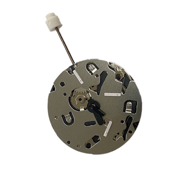 NATEFEMIN Quartz Movement Replacement for ISA 9238/1960 Features 3 Small Second Hands, Ideal for Custom Watch Builds