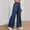 Dark blue, variant on Uqiangy Pants For Women Trendy Y2k Clothes Baggy Wide Leg Jeans Wide Leg Jeans Plus Size Sweatpant Jeans High Waisted Jeans For Women Barrel Jeans Women Black L