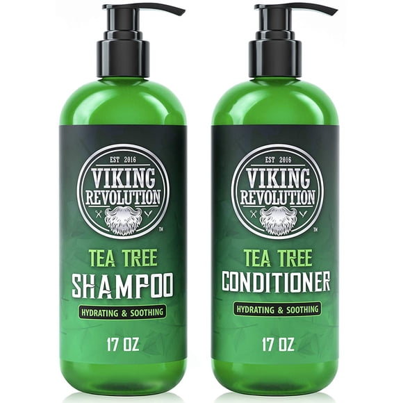 Set de champú y acondicionador Viking Revolution Tea Tree 500 ml
