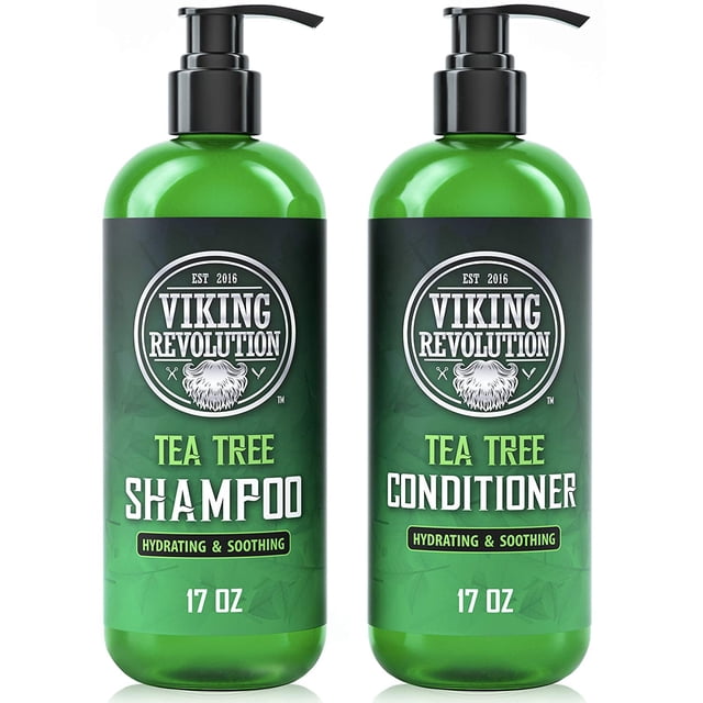 Set de champú y acondicionador Viking Revolution Tea Tree 500 ml