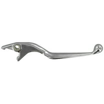 Parts Unlimited Wide Blade Chrome Front Brake Lever (0614-0179)