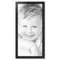 thumbnail image 2 of ArtToFrames 20" x 42" Matte Black Picture Frame, 20x42 inch Black Wood Poster Frame (WOM-5113),  Pack, 2 of 7