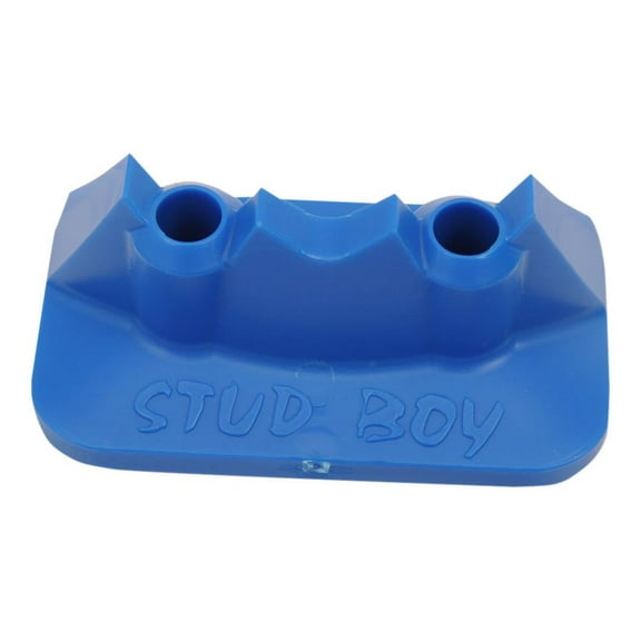 Stud Boy Pro  SuperLite Double Backer Plates Hi-Viz Blue 48pk (2522-P2-HVB)