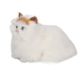 thumbnail image 2 of Simulated Plush Cat Toy, Opening Eyes Simulated Cats Doll Comfortable Touching  For Kids For Home Decoration, 2 of 8