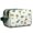 Light Green Dinosaurs, variant on Toiletries Bag,Light Toned Dinosaur with ROAR Pattern Mens Womens Toiletry Bag Bathroom Bag,Waterproof Toiletry Travel Bag Dopp Kit Shaving Bag 11x6.3x5.1 Inch