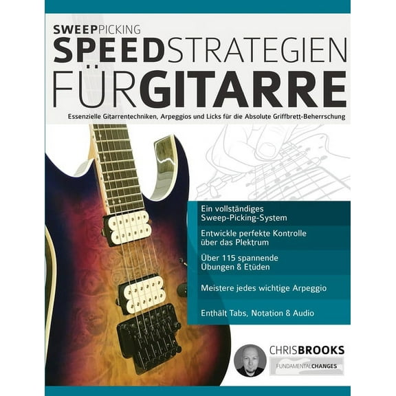 Sweep-Picking-Speed-Strategien für Gitarre, (Paperback)