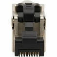 thumbnail image 2 of Tripp Lite Cat6a RJ45 Plug MPTL Shielded 100W PoE & PoE++ N238P01MPTLA, 2 of 8
