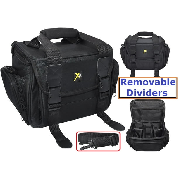 Extremely Durable Camera Carrying Bag Case For Nikon D3400 Walmart