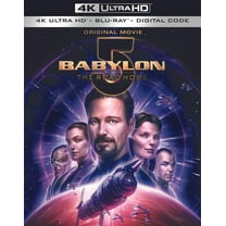 Babylon 5: The Road Home (2023) (4K Ultra HD   Blu-ray   Digital Copy)
