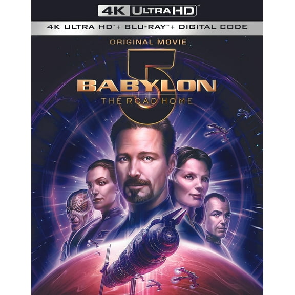 Babylon 5: The Road Home (2023) (4K Ultra HD   Blu-ray   Digital Copy)