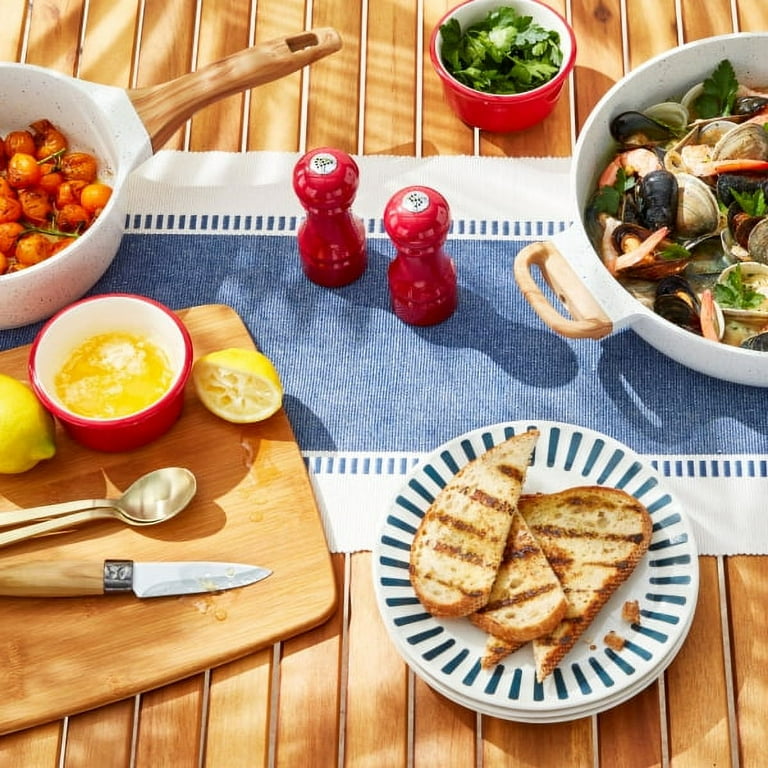 Oneida Entertain 365 12-Piece Artisanal Stoneware Dinnerware Set