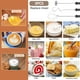thumbnail image 3 of Espumador de leche portátil Grusce de 3 cabezales, batidor de café, mezclador de espuma con USB, minibatidora de mano eléctrica de 3 velocidades para capuchino, café con leche, chocolate caliente y, 3 of 8
