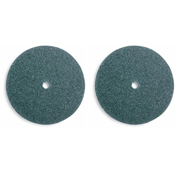 Discos de lijado Dremel 411 180 Grit (paquete de 72)