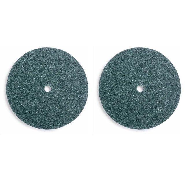 Discos de lijado Dremel 411 180 Grit (paquete de 72)