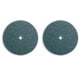thumbnail image 1 of Discos de lijado Dremel 411 180 Grit (paquete de 72), 1 of 5