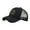 Black, variant on Pnellth Baseball Cap Mesh Back Sun Protection Cotton Flag Embroidery Camouflage Sport Hat for Women