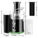 thumbnail image 4 of Exprimidor Eléctrico Costway de Frutas y Verduras 600W Negro, 4 of 9