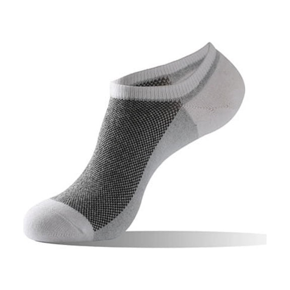 Men's 6/5 Pair Full Cushion Work Gear Short Boot Crew Socks White XL