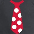thumbnail image 3 of CafePress - Red Tie Long Sleeve Dark T Shirt - Long Sleeve Dark T-Shirt, 3 of 4