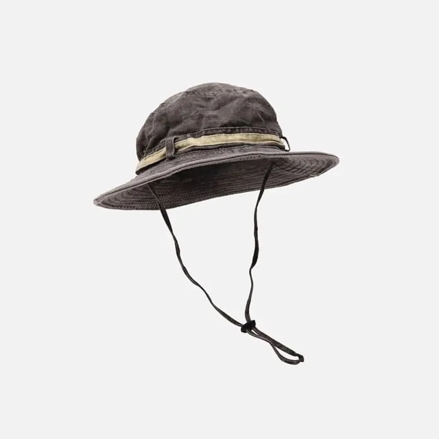 Typpkmm Sombrero De Cubo TáCtico Multicolor with Gorra Militar and Sombreros De 60CM