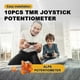 thumbnail image 3 of GROCE-10PCS TMR Joystick Potentiometer For PS5 Game Console Joystick Switch Sensor ALPS Potentiometer For Playstation 5, 3 of 4