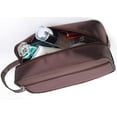 thumbnail image 3 of Coofit Men's Nylon Travel Toiletry Bag Shaving Bag Dopp Kit, 3 of 7