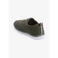 thumbnail image 3 of Comfortview Women's The CV Sport Ariya Textured Knit Slip On Sneaker, 3 of 6