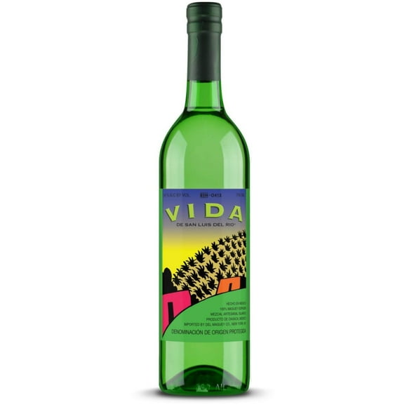 Paquete de 3 Mezcal Del Maguey Vida 750 ml