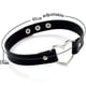 thumbnail image 5 of Collar Gótico Punk Para Mujer, Gargantilla De Corazón De Cuero Pu Ajustable A La Moda Y Joyería De Hip Hop Methold AP007570-09, 5 of 5