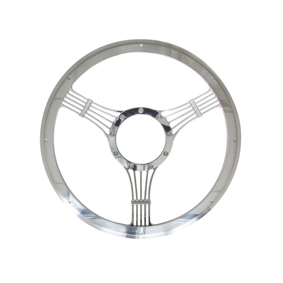 Half Wrap Steering Wheel Banjo