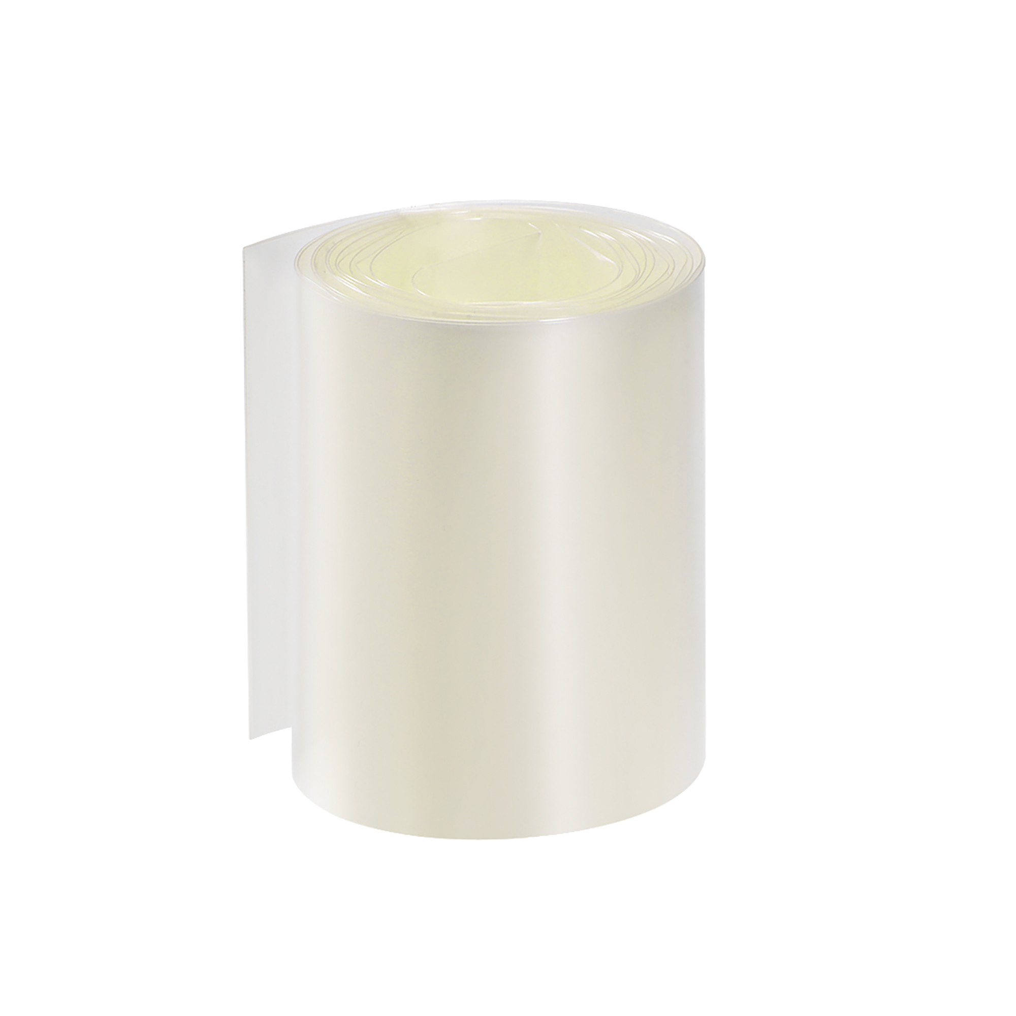 PVC Heat Shrink Tubing 85mm Flat Width Pre Cut Heat Shrink Wrap Tube for Four 18650 2m Long