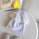 thumbnail image 1 of Pantalones largos con adornos de encaje para niñas, pantalones de chándal de estilo coreano para niños, moda para niñas, encaje dulce, falso, repelente de mosquitos de dos piezas Cuf, 1 of 5