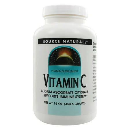 Source Naturals Source Naturals  Vitamin C, 16 oz