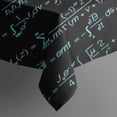 thumbnail image 5 of Math Equations Chemistry Symbols Black Pattern Square Tablecloth,Waterproof Square Table Cover,Wipeable Spillproof Washable Table Cover for Home Kitchen Party Decor 42"X42"(107x107cm), 5 of 6