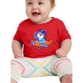 thumbnail image 1 of Cute Bird Riding Airplane  T-Shirt Infant -Image by Shutterstock,  6 Months, 1 of 4