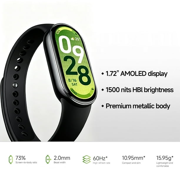 Xiaomi Smart Band 10（2025）1.72