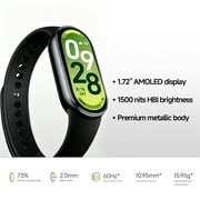 Xiaomi Smart Band 10 Midnight Black