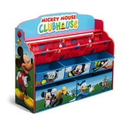 Delta Children Deluxe Book & Toy Organizer, Disney Mickey Mouse