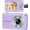Purple, variant on Digital Camera Anti-Shake, FHD 1080P Kids Camera with 32GB Card, Portable Digital Camera for Kids 16X Zoom Fill Flash, Small Point and Shoot Camera, Compact Vlogging Camera for Teens Boys Girls Gift