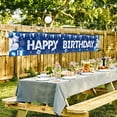 thumbnail image 6 of Happy Birthday Banner, 118x20 Inch Party Decor for Indoor & Outdoor, Birthday Decorations for Men, Women, Boys, Girls, Birthday Sign Background, 6 of 7