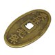 thumbnail image 2 of Antiguo Bronce Chino Antiguo Cobre Moneda Amuletos De La Suerte Amuleto Coleccionables Sunnimix Moneda de cobre antigua china, 2 of 8