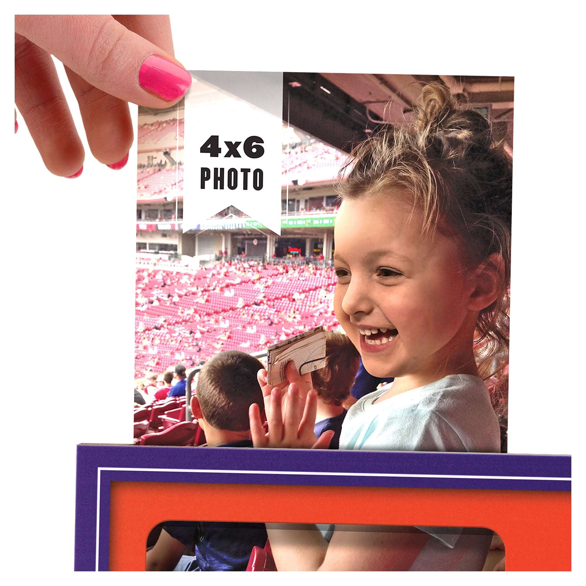IDNA Clemson Tigers 3D Logo Series Picture Frame
