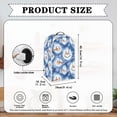 thumbnail image 6 of HELLHERO Snowman Faces Stylish Protective Case with Not Easy to Fade Handle Protects Blenders Processors Home Kitchen, 6 of 6