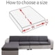 thumbnail image 5 of Funda de sofá elástica gruesa de color sólido, protector de sala de estar, funda de sofá para niños, funda de asiento, cojín lavable y extraíble, 1 unidad, 5 of 5