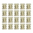 thumbnail image 3 of Hinge, Box Switch Hinge Wooden Box Hinge 20 Set  For Jewelry Boxes For Wine Boxes For Vintage Wooden Boxes For Gift Boxes, 3 of 8