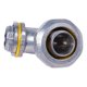 thumbnail image 2 of Conector Liquidtight Curvo Anclo Metal Galvanizado 3/4", 2 of 3