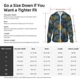 thumbnail image 5 of Lsque Vintage Compass UPF 50+ Lightweight Sun Protection Men's Women's Long Sleeve Shirt, Hoodie Performance -Small, 5 of 9