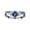 D, variant on YYKihy Rings For Women Fashion Inlaid Green Zircon Ring Ladies Ring Jewelry Engagement Set Ring